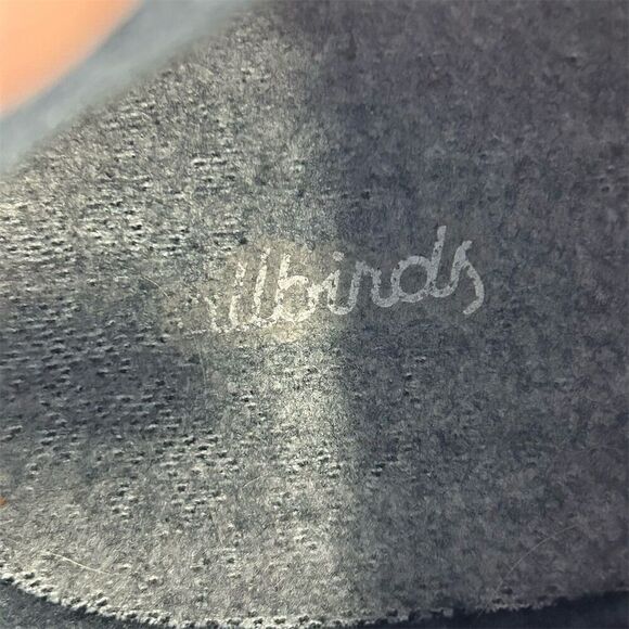 Allbirds Men's Blue Wool Runner-Up Mizzles High Top Sneakers Size 11 - Picture 11 of 14